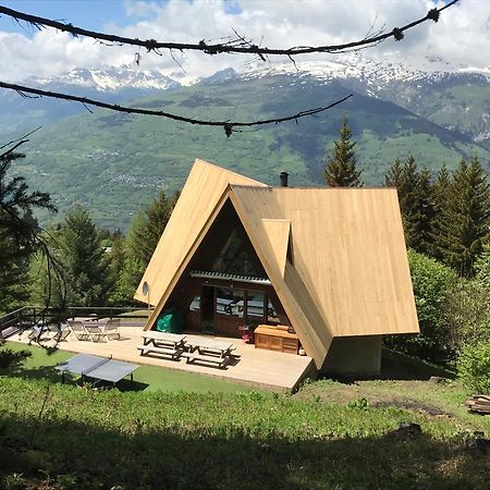 Le Chalet Pointu De Capucine Bourg-Saint-Maurice Exterior foto