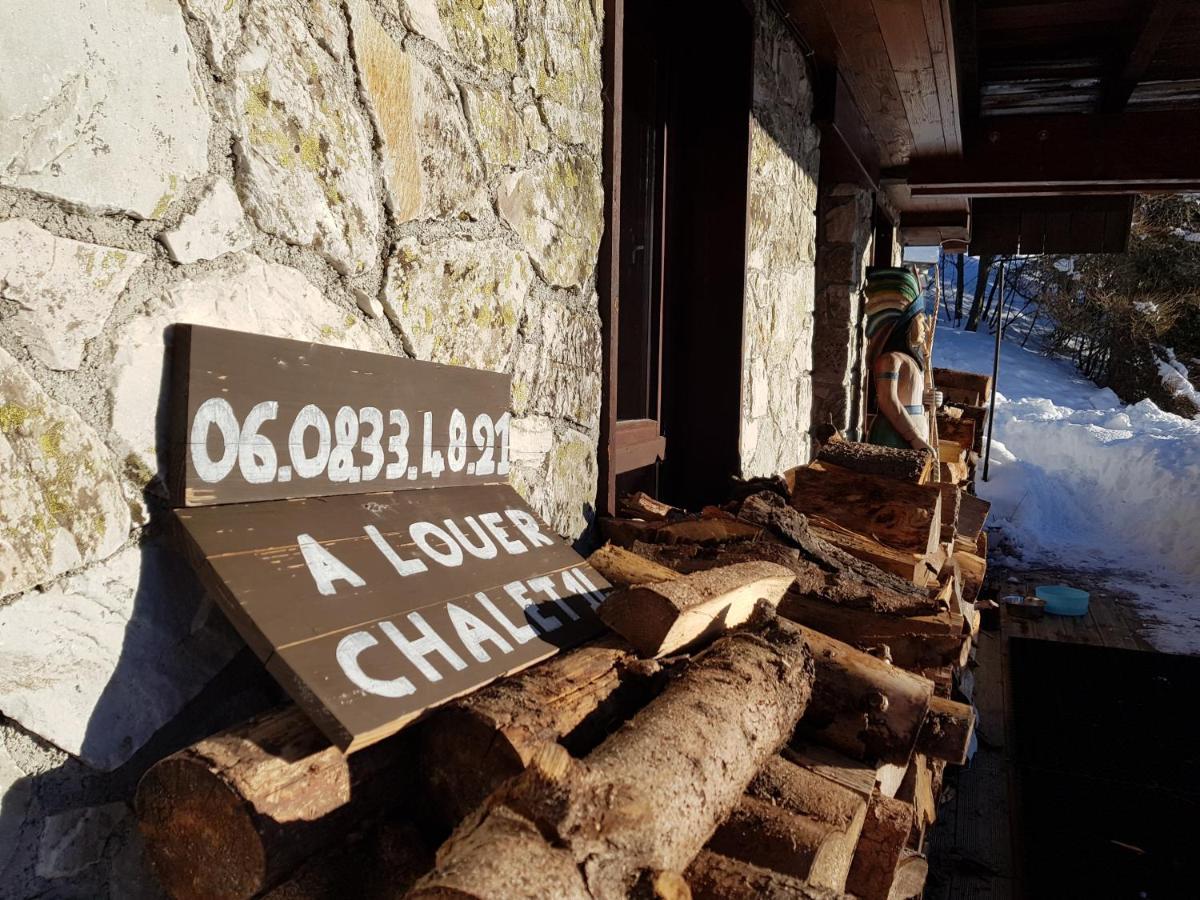 Le Chalet Pointu De Capucine Bourg-Saint-Maurice Exterior foto