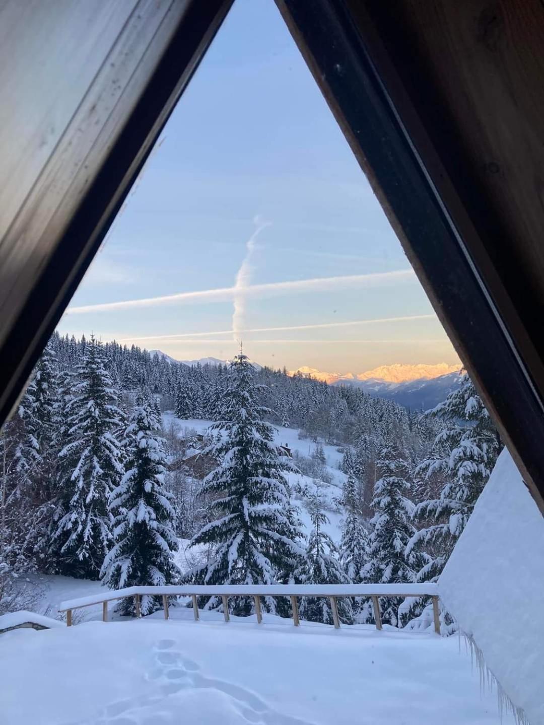 Le Chalet Pointu De Capucine Bourg-Saint-Maurice Exterior foto