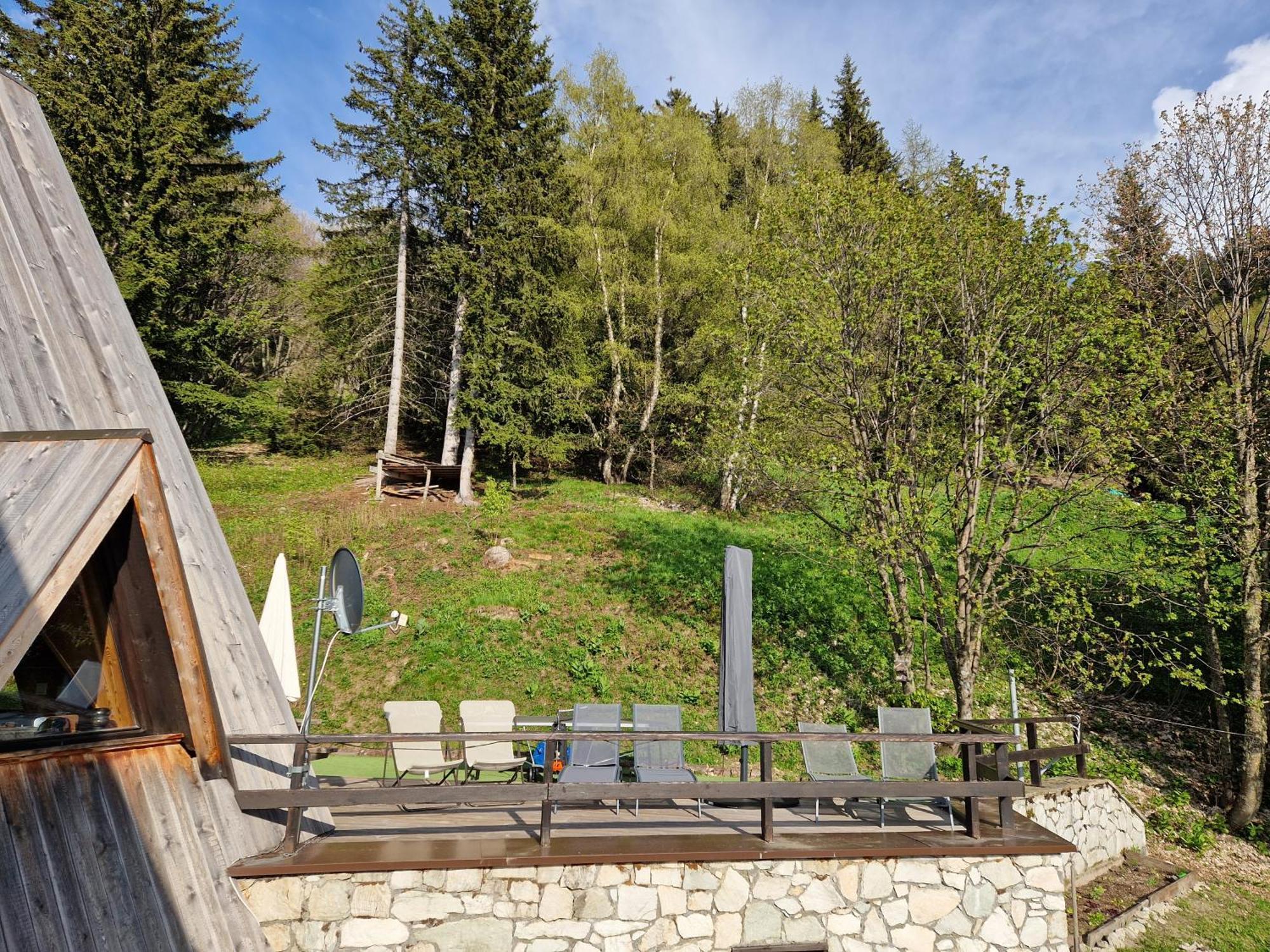 Le Chalet Pointu De Capucine Bourg-Saint-Maurice Exterior foto