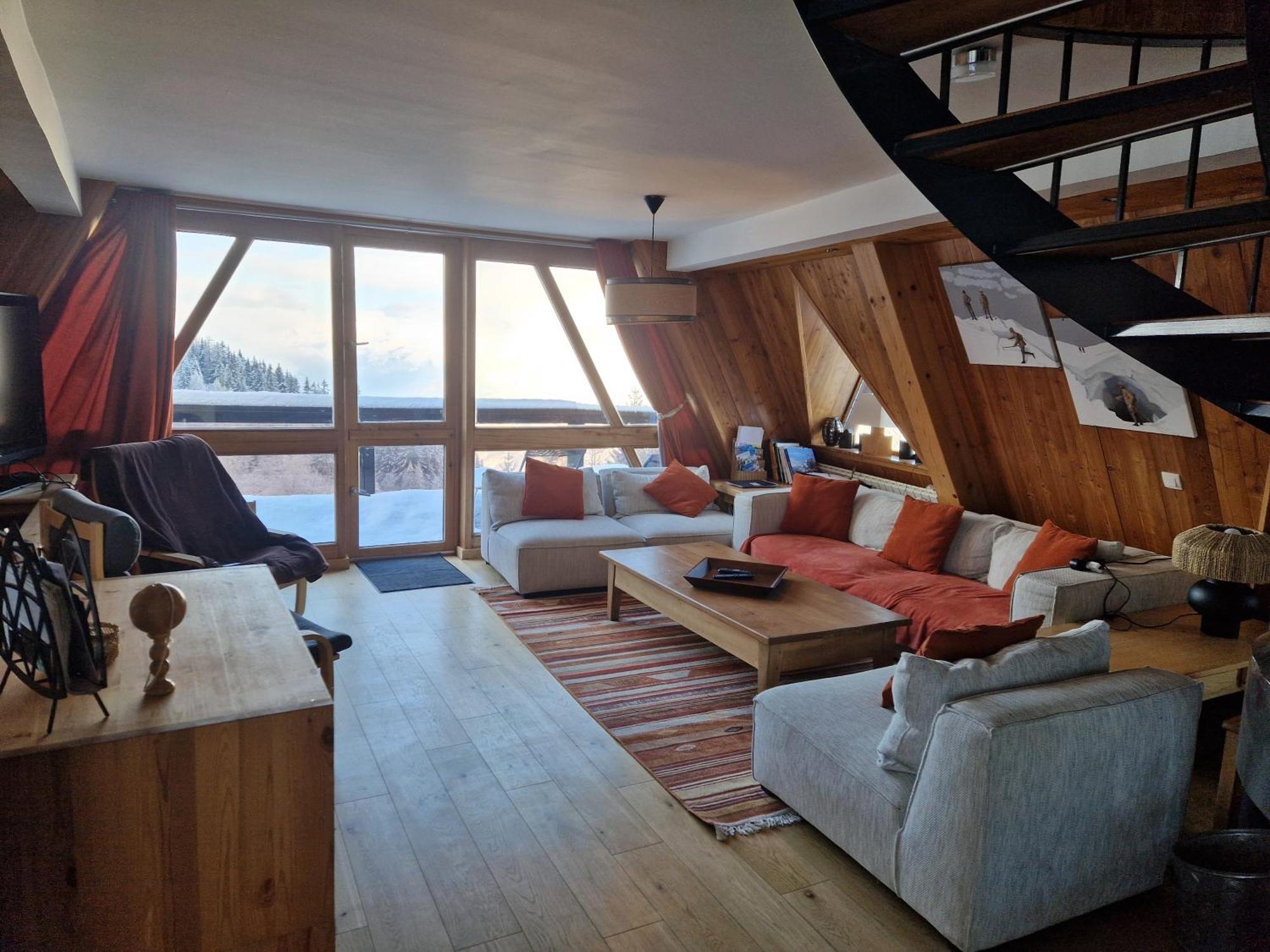 Le Chalet Pointu De Capucine Bourg-Saint-Maurice Exterior foto
